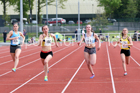 Womens under-20s 100 metres, 2019 North Eastern Track and Field Champs., Middlesbrough. Photo:  David T. Hewitson/Sports for All Pics